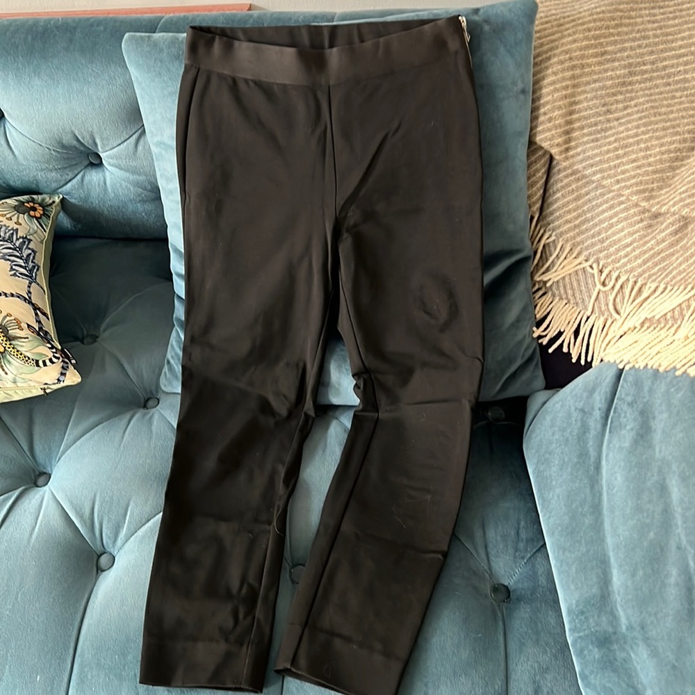Everlane slim fit pints knit side zip pants size 4